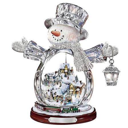 Julgran Roterande Skulptur Tågdekorationer Klistra in Fönster Klistra in klistermärken Juldekorationer Vinter Heminredning 20x30cm Christmas stickers 