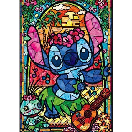 30x40 cm(B) Full DIY 5D Diamantmaleri, Tegneserie Dyr Diamant