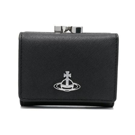 Vivienne Westwood Wallets Sort, Dame Punge og Kortholder, Størrelse: ONE Size