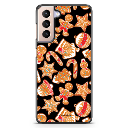 Bjornberry Skal Samsung Galaxy S21 - Jul Pepparkakor
