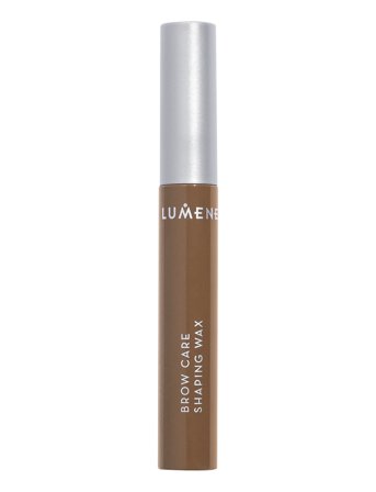 LUMENE Brow Care Shaping Wax 2 Grey Brown - Brown - 5 ml