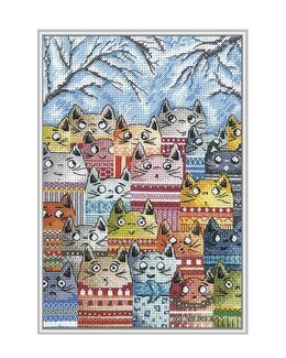 Stickpackung Bild Die Stimmen des Winters - Andriana