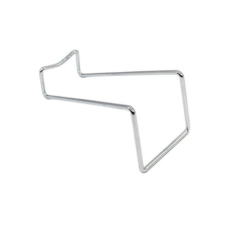 Enkel champagne-stand i rustfrit stål til ølholder, vinreol til husholdningsbardekoration