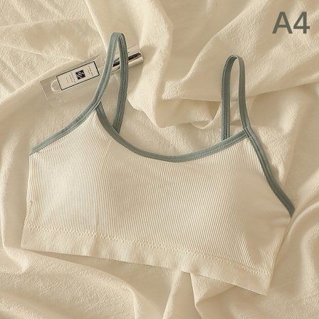 Sømløs Sport BH Rygløs Stropløs Top BH Push Up Bralette
