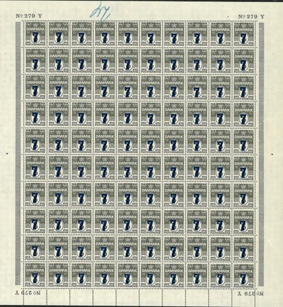 Danmark - Helark med AFA 157