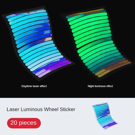 60 STK varselmerker for bilrefleks A A