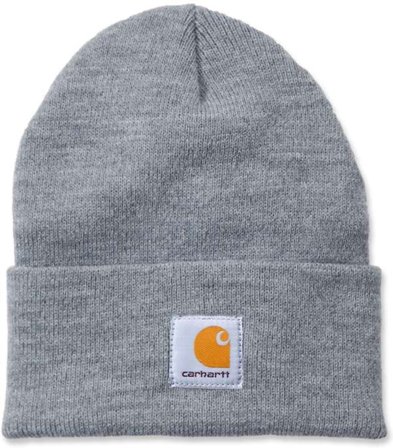 Carhartt Workwear Watch Hat pipo, vaaleanharmaa