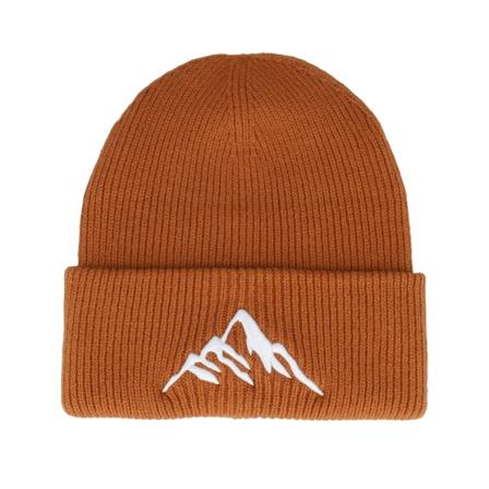 Wild Spirit - Arancia cuff Beanie - Mountain 3d Pumpkin Soft Deep Cuff @ Hatstore