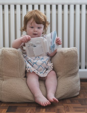 That's Mine Ely Felt Activity Book - White - ONE SIZE