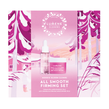 Lumene Nordic Bloom All Smooth Firming Set, 1 sett