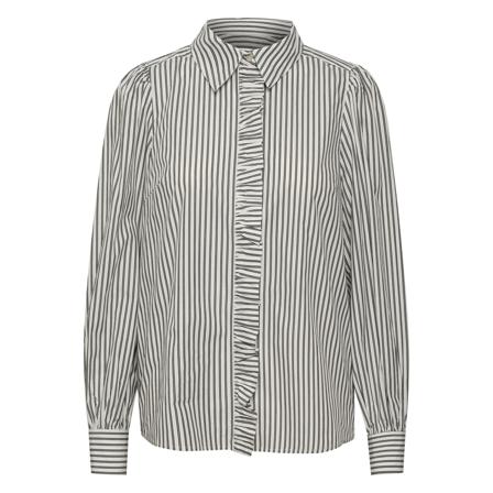 Part Two VenaPW Shirt Grå, Dame Bluser, Størrelse: XL
