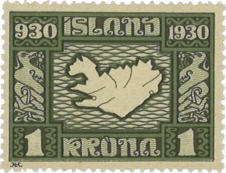 Island 1930 - AFA 136 - Postfrisk
