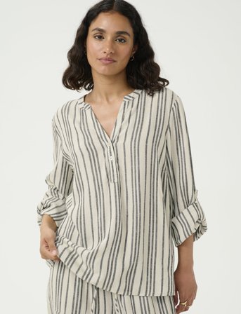 Kaffe Kamilia Blouse - Beige - 40