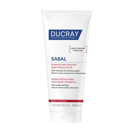 Ducray Sabal Shampoo Trattante Seboriduttore 200ml
