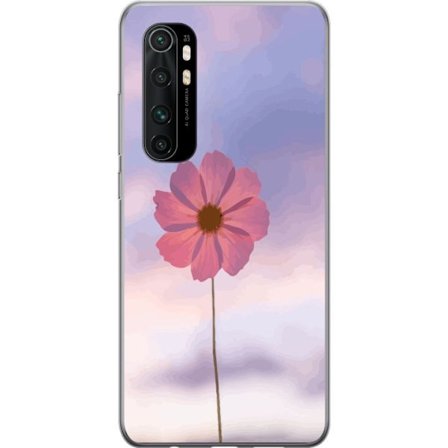 Mobilskal till Xiaomi Mi Note 10 Lite med Rosa blomma