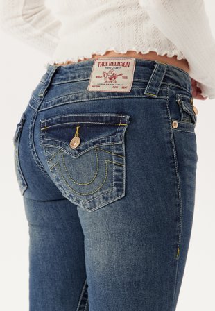 True Religion - Joey Lr Flare - Arabella - Kläder - - Bubbleroom