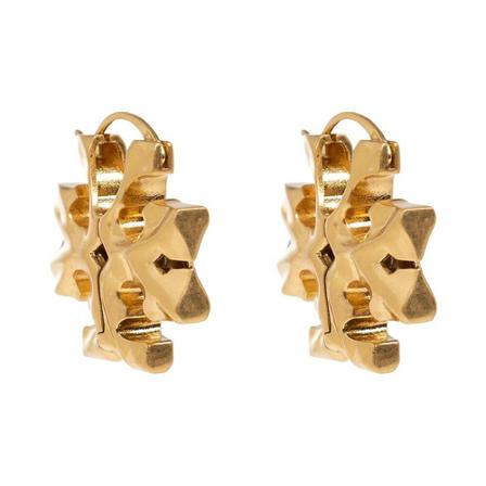 Tory Burch Earrings , Geel , Dames , Maat: ONE Size