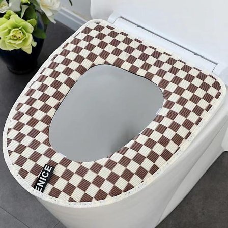 1 stk. vanntett toalettsete (khaki), universelt toalettsete