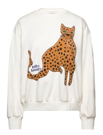 Lollys Laundry | Sydneyll Leopard Sweatshirt Ls | XS