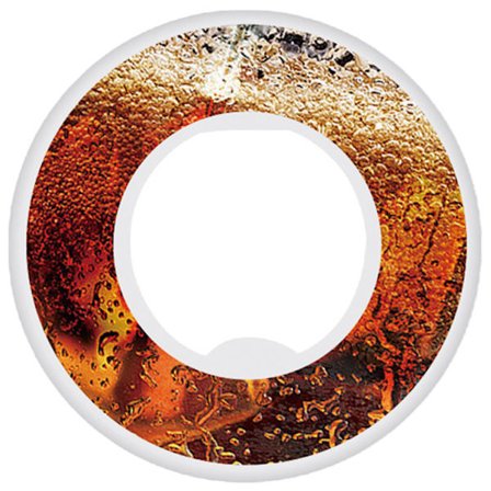 Vattenflaska Flavor Pods 0 Sockerarter 0 Kalorier Vattenkopp Doftringar för utomhusbruk ananassmak