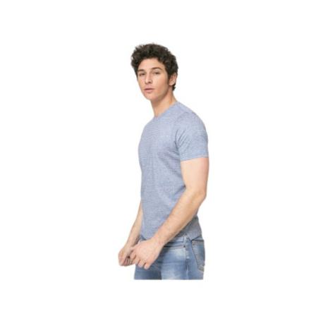 Gran Sasso, T-shirt Blauw, Heren, Maat:XL