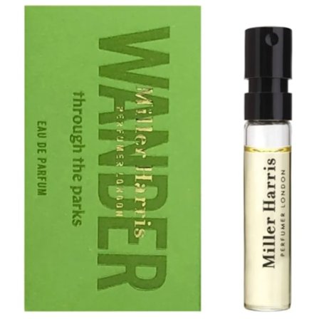 Miller Harris, Wander Through The Parks, Eau De Parfum, Unisex, 2 ml *Vial