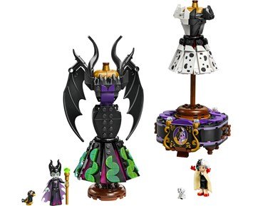 LEGO-Disney Classic Maleficents og Cruella De Vils kjoler 43262-LEGO Disney Maleficents og Cruella De Vils kjoler 43262-LEGO-LEGO