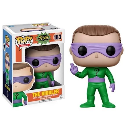 Funko Pop! DC Comics - Batman Classic TV-serien: The Riddler