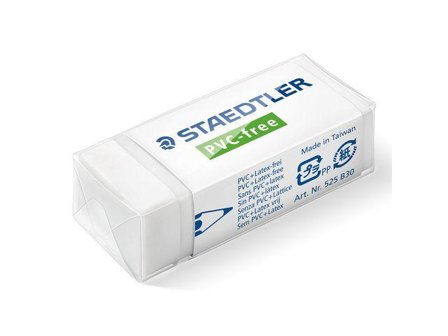 Staedtler Viskelær STAEDTLER PVC fritt 45x19x13mm
