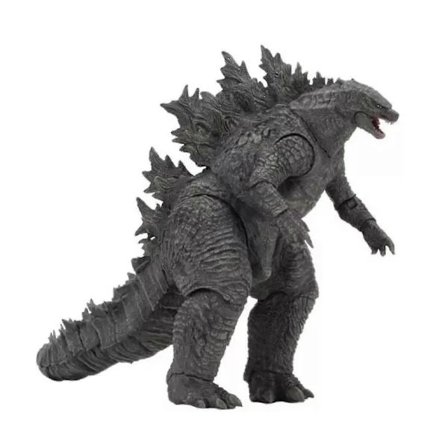 Godzilla Modell Filmversion Monster Kung Figur 7-tum 7 " Leksaker Ny Docka Monster Kung I Låda