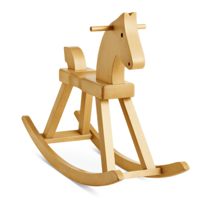 Kay Bojesen Gyngehest Bøk H56cm