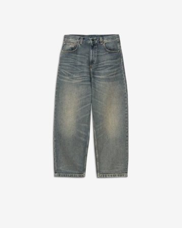 BRANDON PANT - BLUE WORN WASHED L