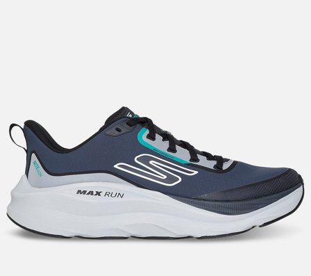 Skechers, Max Cushioning Max Run - Vorteza - Waterproof, 44, Grå, Herre