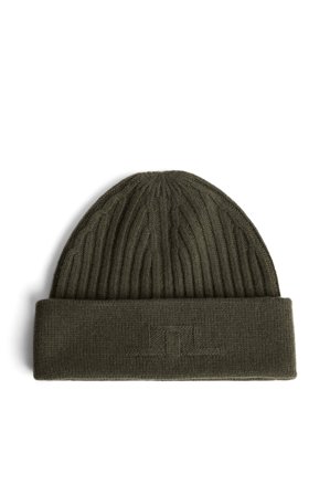 J.Lindeberg - Jive Wool Beanie - Green - Mann - Onesize