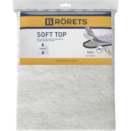 Rörets - Tilbehør til klespleie Soft Top/Felt, strykbordsöverdrag