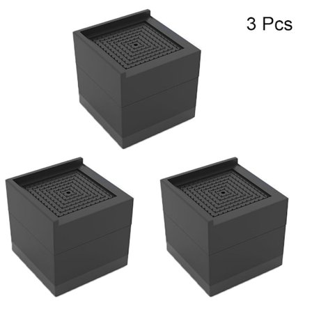 4 Stk Bed Risers Møbler Hæve Blokke Møbel Risers