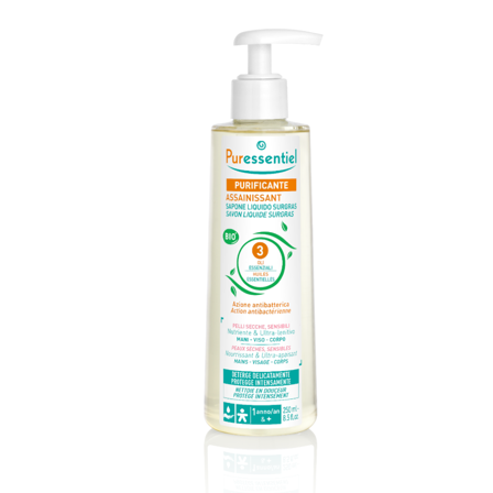 PURESSENTIEL SAPONE 250ML