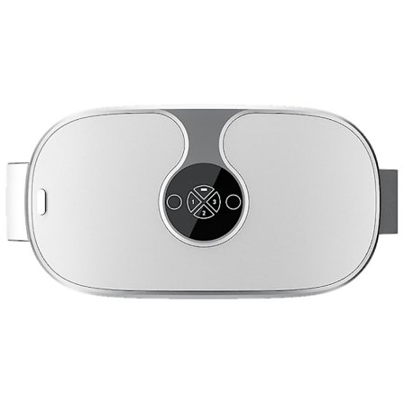 Varmebælte, varmt tryk opladning, mavesmerter, menstruation periode tante varm palads bælte hvid