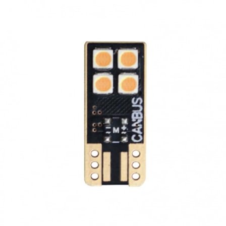 CANBUS N2-T10-4SMD, 3W, 9-24V, Amber