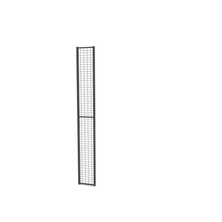 Gittertrennwand X-GUARD, H 1900 x B 250 mm