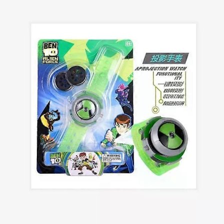 Omnitrix BEN10 Action Figures Ben Tennyson Projeksjonsklokke Deformasjon Lyd Lys Dukke Smartklokke Barnebursdagsgaver