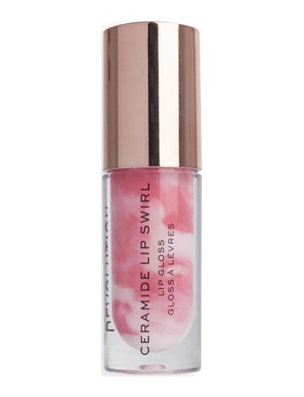 Revolution Beauty London Revolution Lip Swirl Ceramide Gloss Sweet Soft Pink - Pink - 4.5 ML