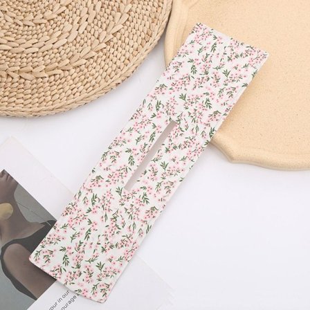 Mordely Rosett hårband Lazy Curler Clips BLOMMA