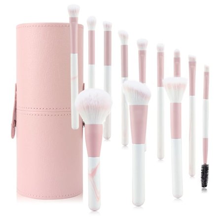 TECHNIQUE PRO BLOOMING MAKEUPBØRSTER - 12 SMINKEBØRSTER MED ETUI