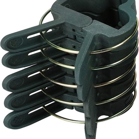 mumbi 100 x planteclips, planteclips, planteholder, plantebindere i stor, have