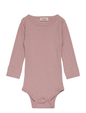 MarMar Copenhagen Plain Body Ls Rosa