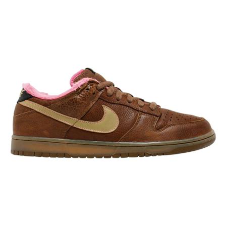 Nike Sneakers , Bruin , Heren , Maat: 42 EU
