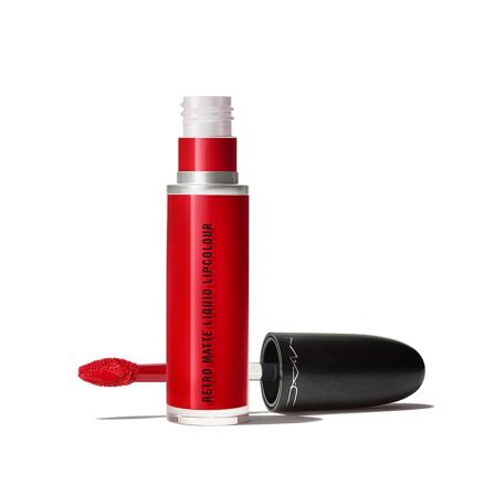 MAC Retro Matte Liquid Lipcolor 79 Ruby Phew!, Makeup, Læber, Læbestift
