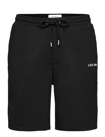 Lens Sweatshorts Shorts Sweat Shorts Musta Les Deux