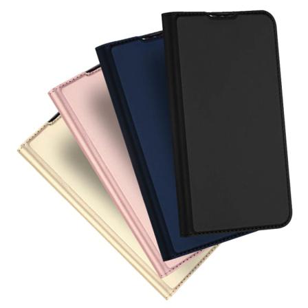 Samsung Galaxy A40 - Stilrent Praktiskt Plånboksfodral Svart